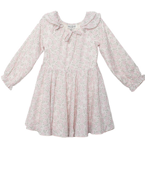 Mabel and Honey Dewy Dress in Rose