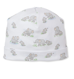Kissy Kissy Hat in Elephant Esprit
