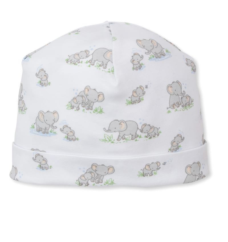 Kissy Kissy Hat in Elephant Esprit