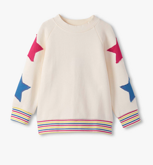 Hatley Star Slouchy Pullover