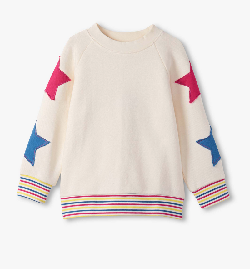 Hatley Star Slouchy Pullover