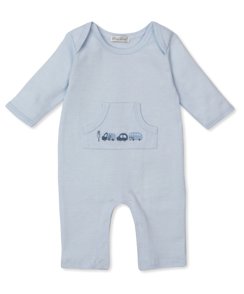 Kissy Kissy Playsuit in Stop & Go Traffic
