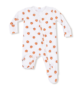 Angel Dear 2 Way Zipper Footie in Little Pumpkins