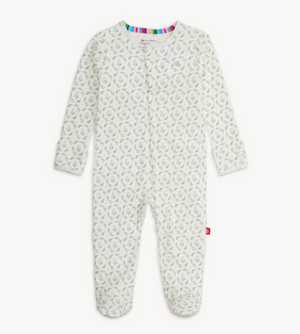 Magnetic Me Organic Cotton Footie in Eloise