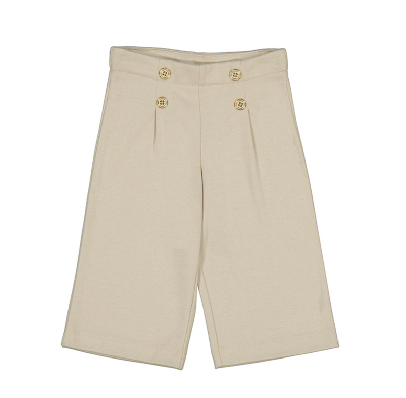 Mayoral  Brushed Twill Pant in Stone