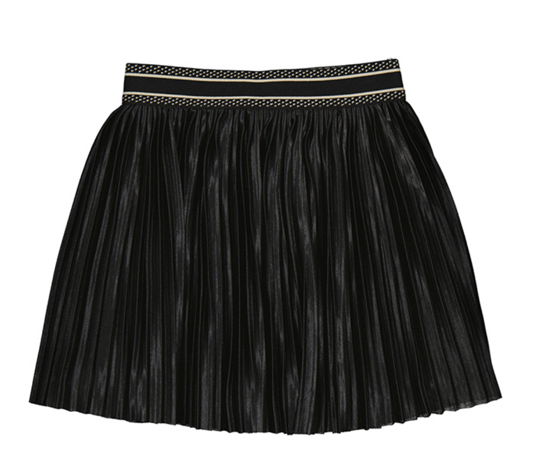 Mayoral Pleated Skirt in Black