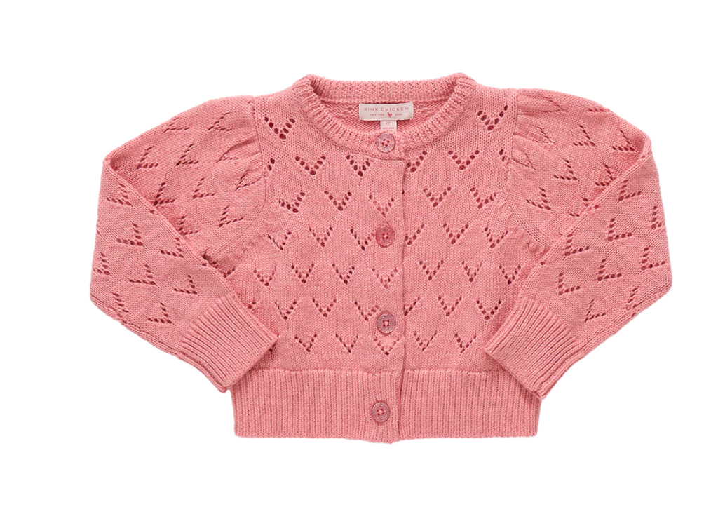 Pink Chicken Connie Sweater in Pink