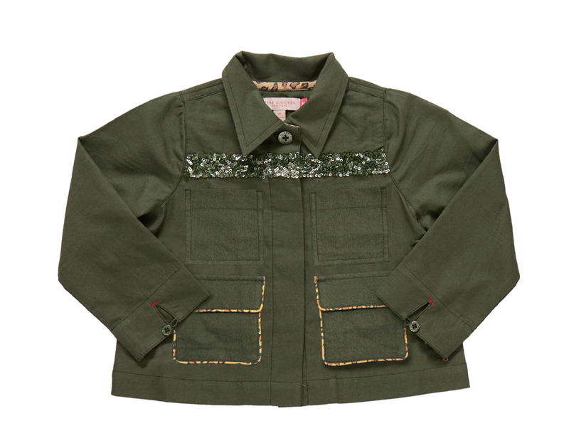 Pink Chicken Wylie Jacket in Four Leaf Clover