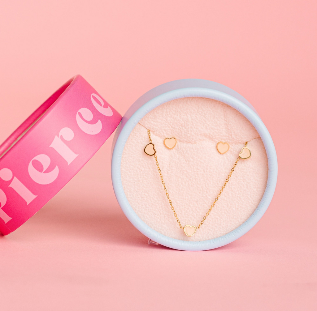 Pierced Co Necklace/Earrings Set-Multiple Styles!