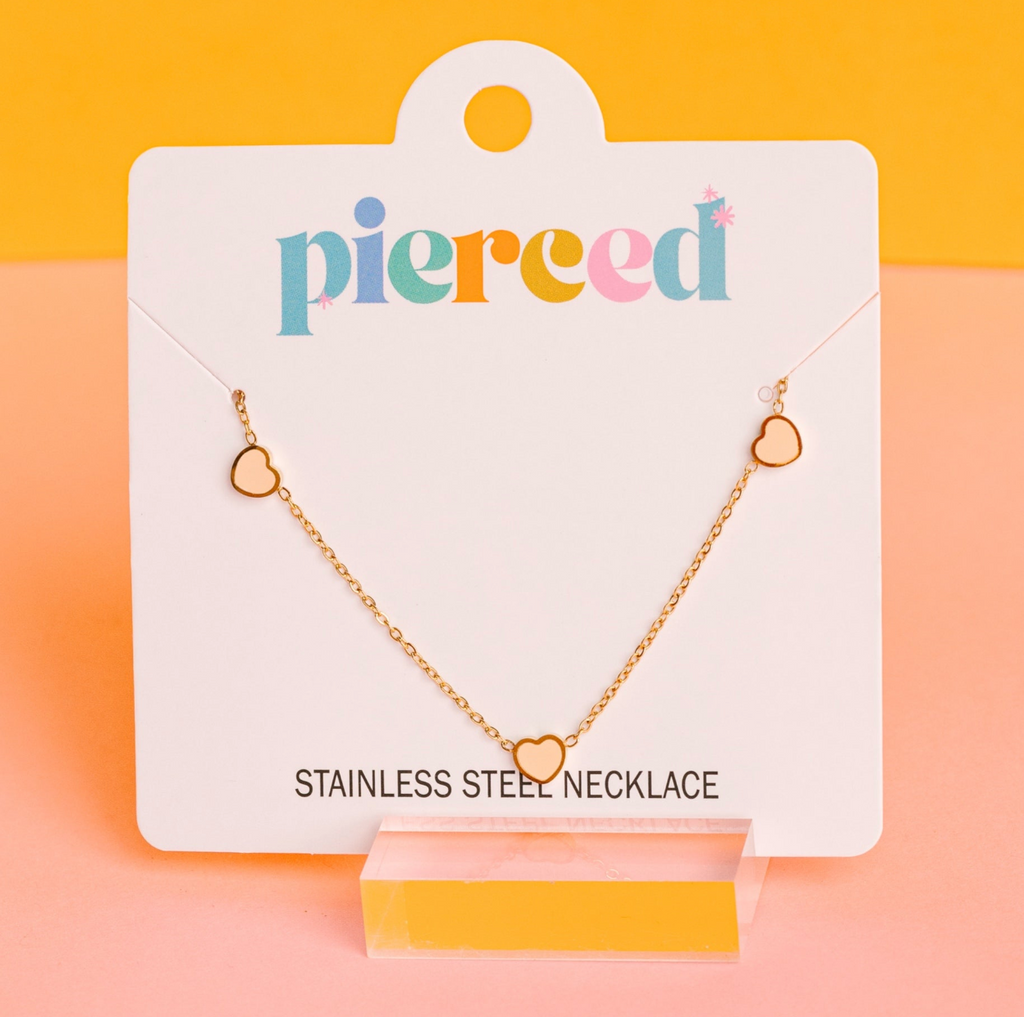 Pierced Co Necklace-Multiple Styles!
