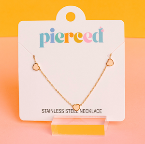 Pierced Co Necklace-Multiple Styles!