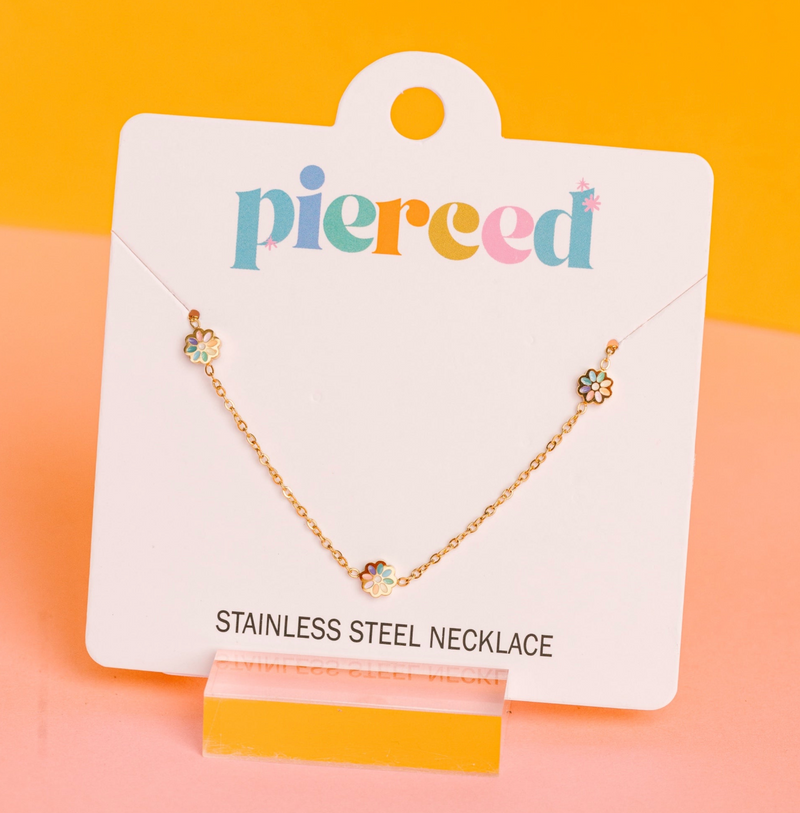 Pierced Co Necklace-Multiple Styles!
