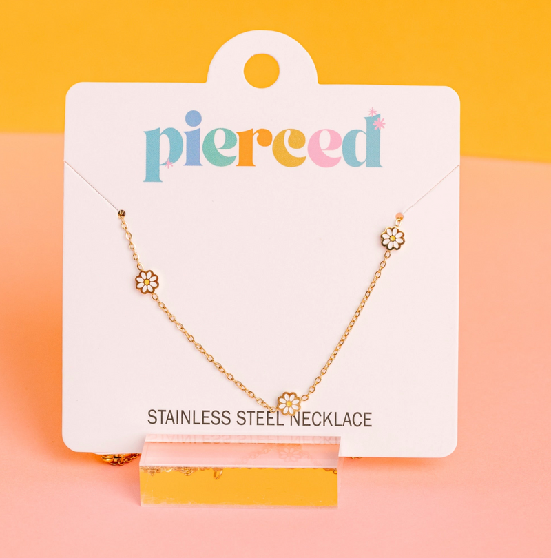 Pierced Co Necklace-Multiple Styles!