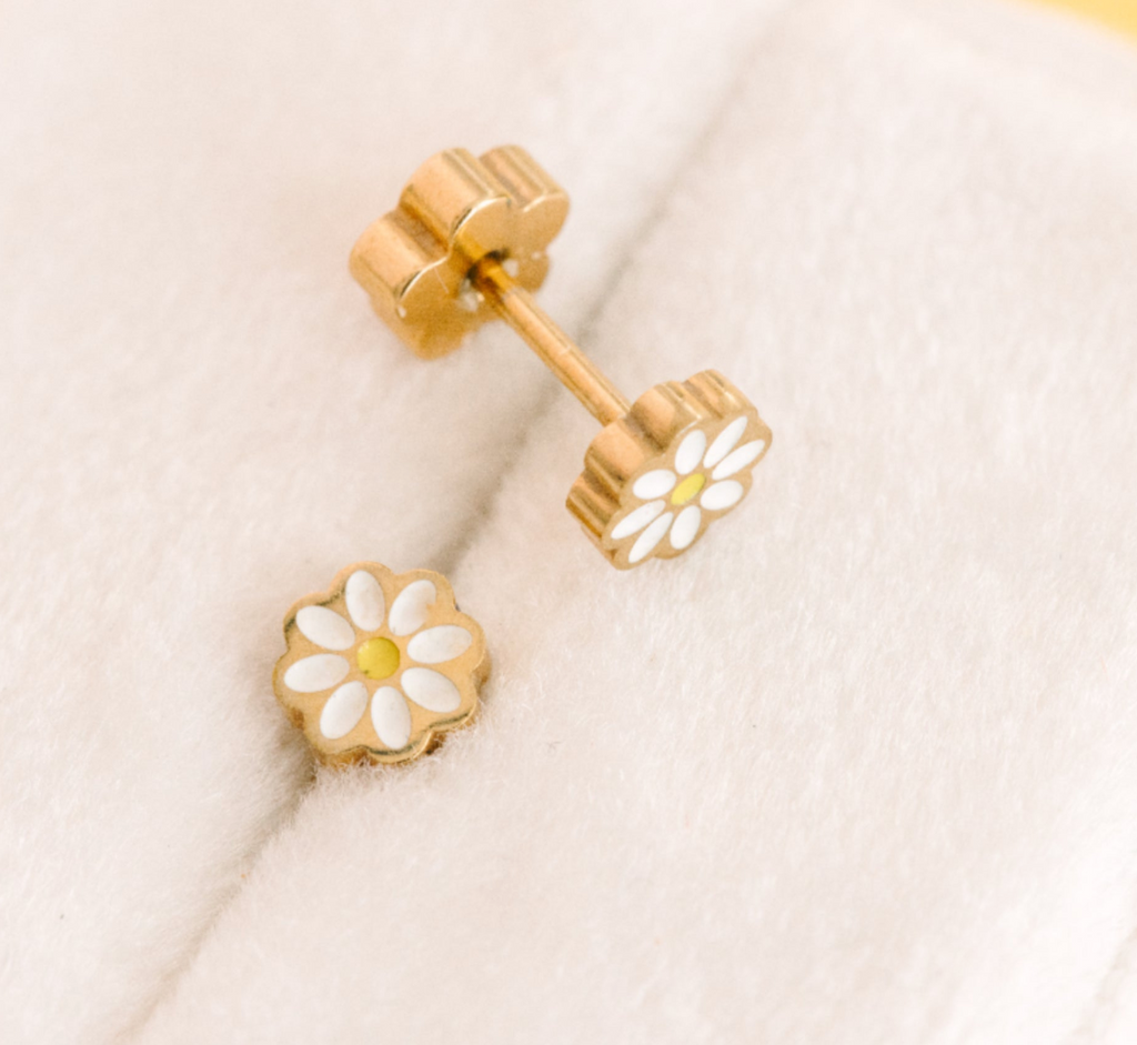 Pierced Co Tiny Earrings-Multiple Styles!