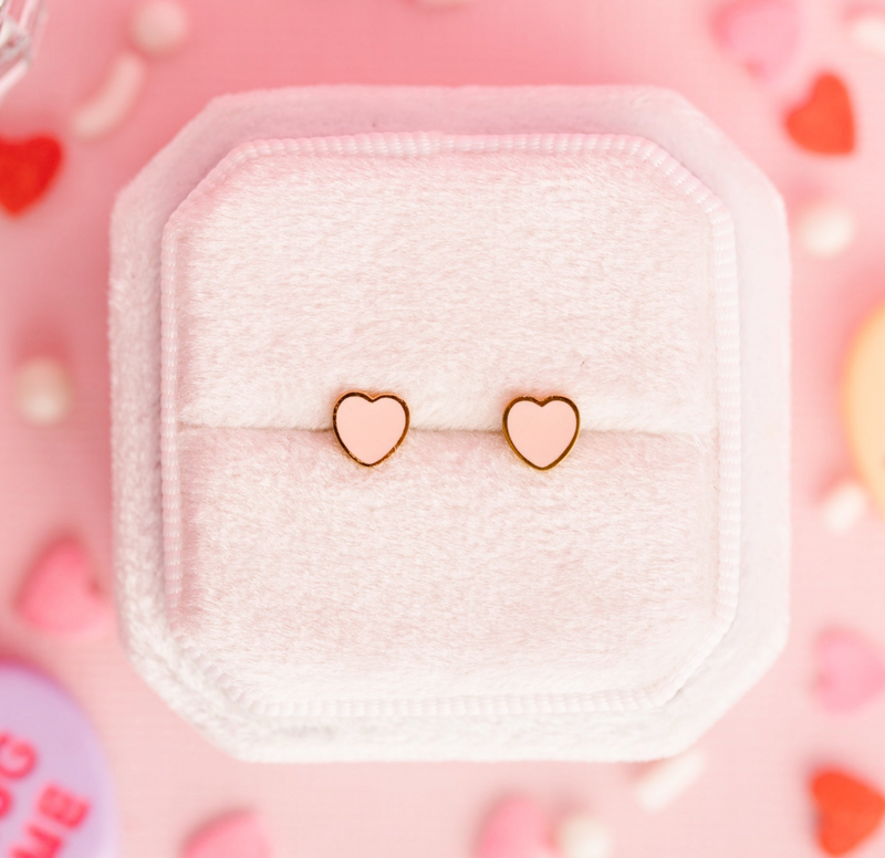 Pierced Co Tiny Earrings-Multiple Styles!