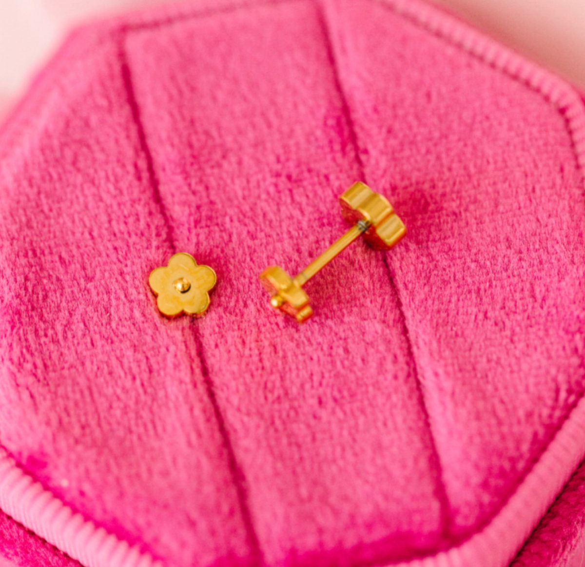 Pierced Co Tiny Earrings-Multiple Styles!