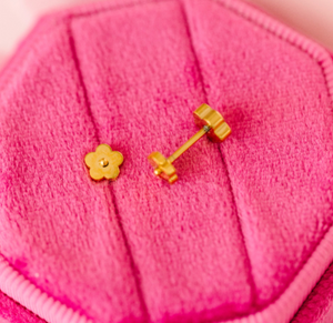 Pierced Co Tiny Earrings-Multiple Styles!