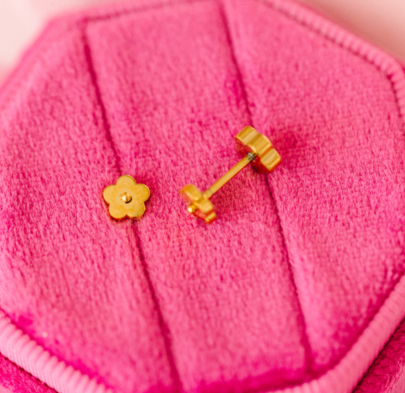 Pierced Co Tiny Earrings-Multiple Styles!