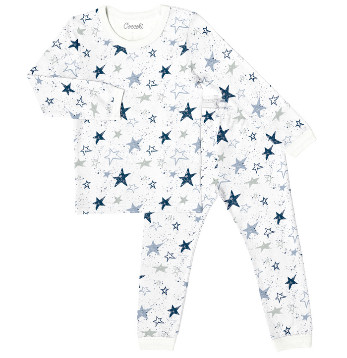 Coccoli Modal Pajama in Stars