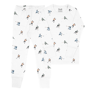 Coccoli Modal Pajama in Hockey Players