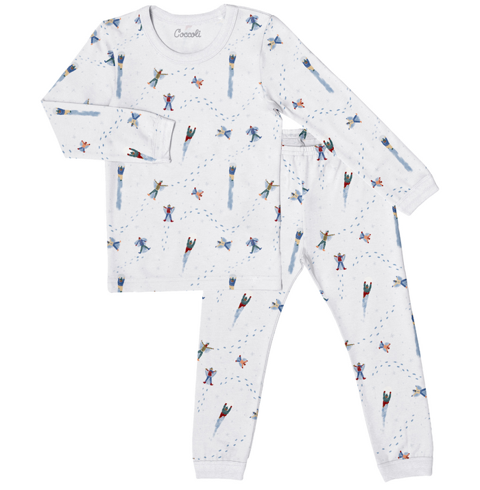 Coccoli Modal Pajama in Winter Fun