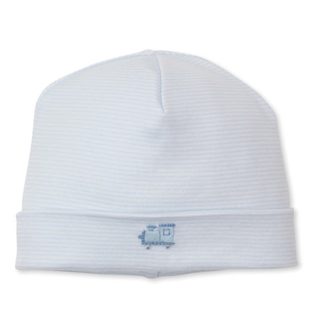 Kissy Kissy Hat in Hand Embroidered Train