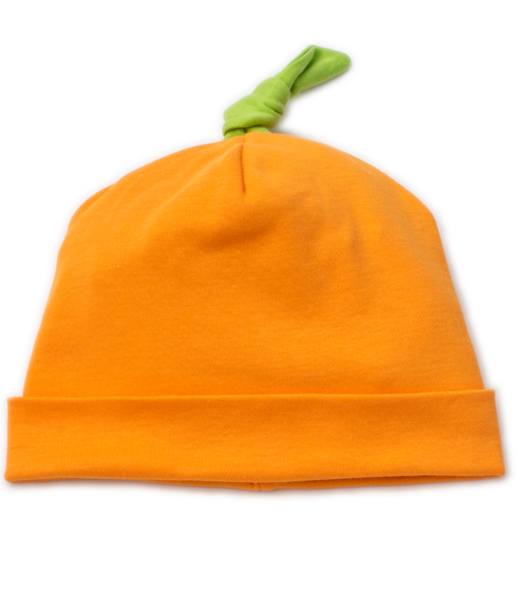 Kissy Kissy Hat in Orange Pumpkin