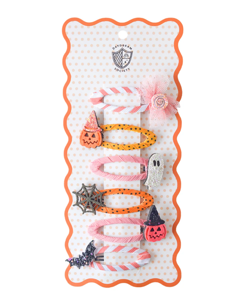Daydream Society Trick or Treat Street Hair Clip Set