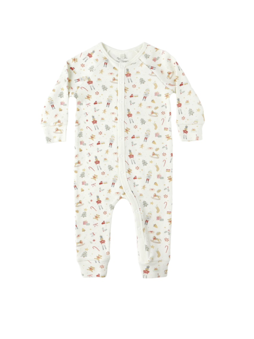 Rylee + Cru Organic Long John in Festive