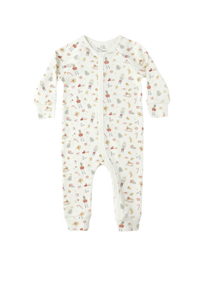 Rylee + Cru Organic Long John in Festive