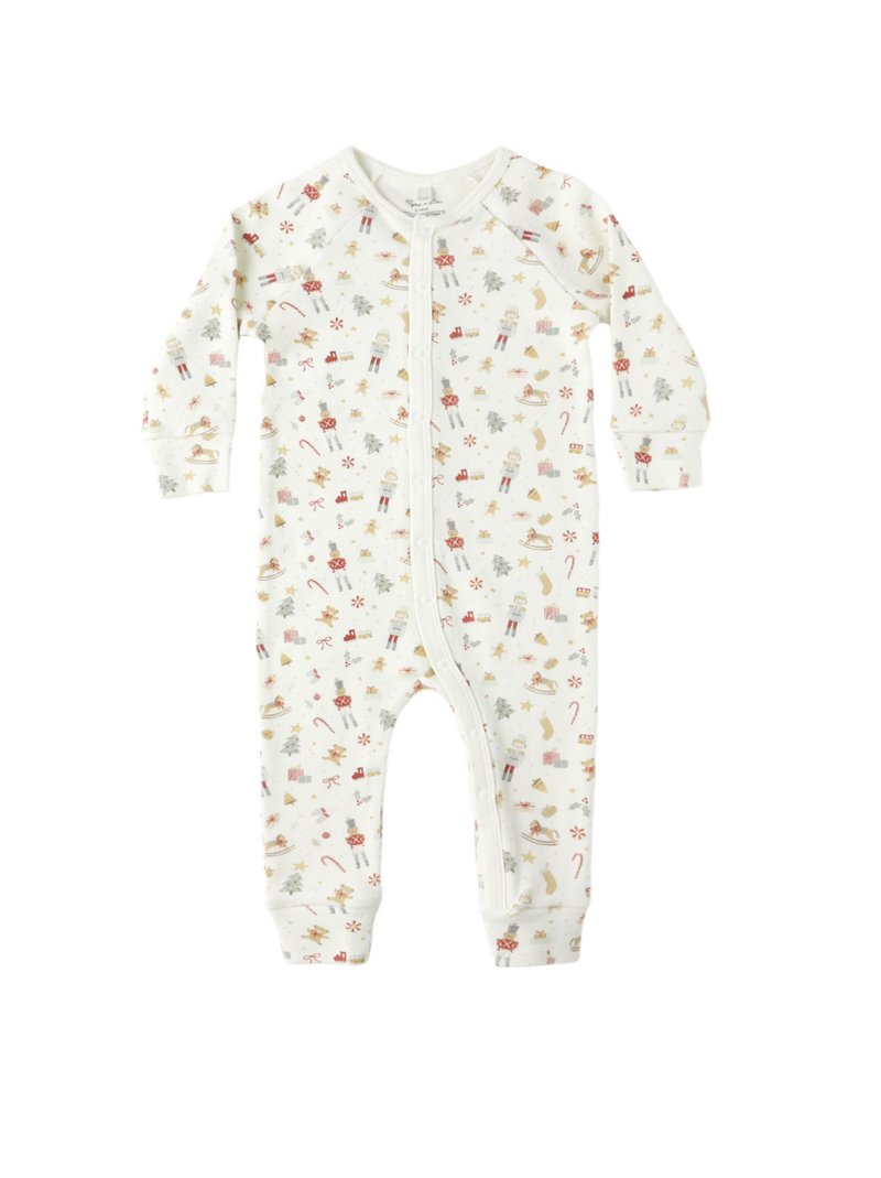 Rylee + Cru Organic Long John in Festive