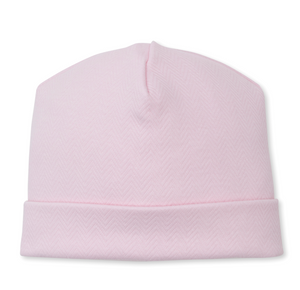 Kissy Kissy Jacquard Hat in Pink Sweet Homecoming