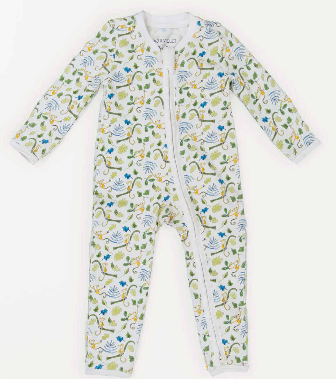 Timo & Violet One Piece in Happy Monkey