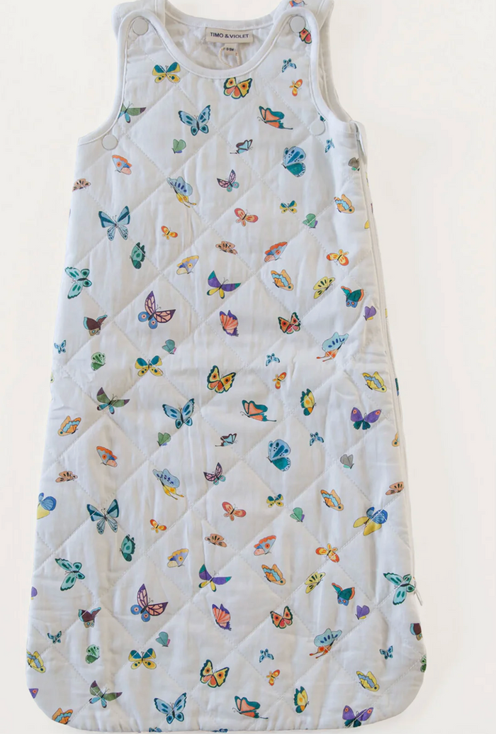 Timo & Violet Sleep Sack in Madame Butterfly