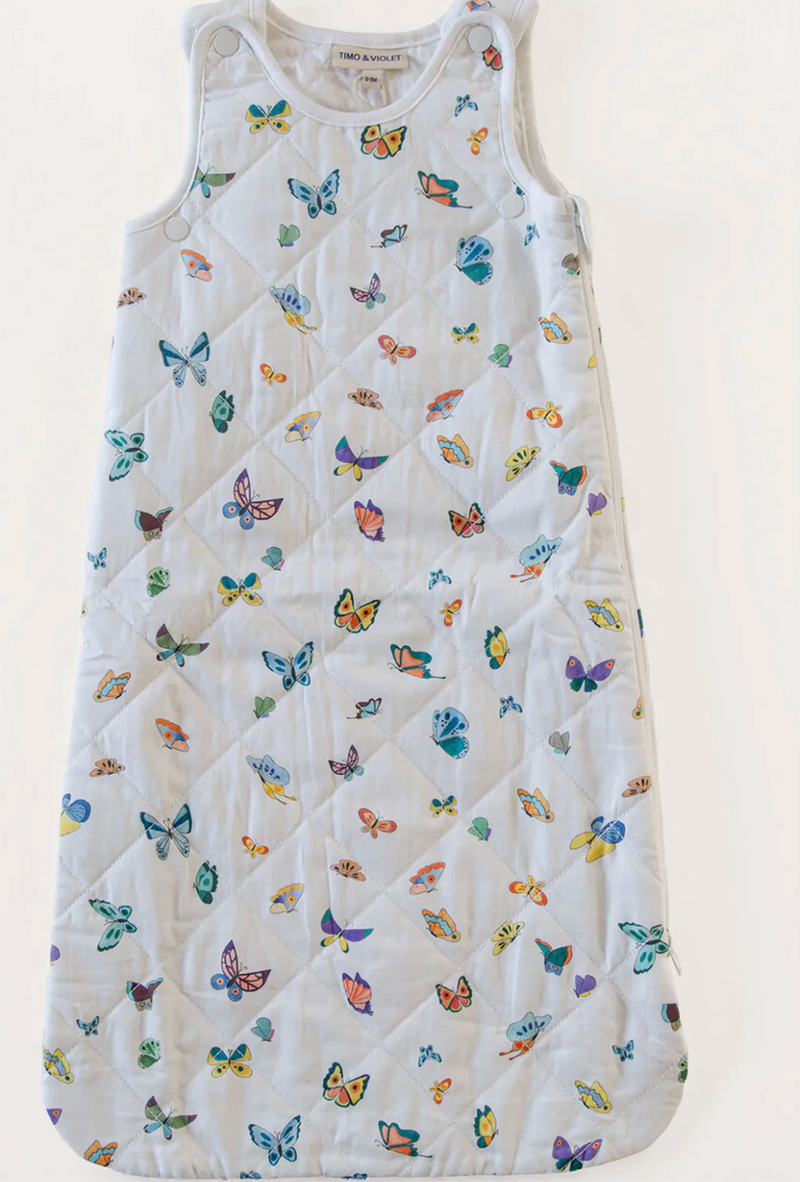 Timo & Violet Sleep Sack in Madame Butterfly
