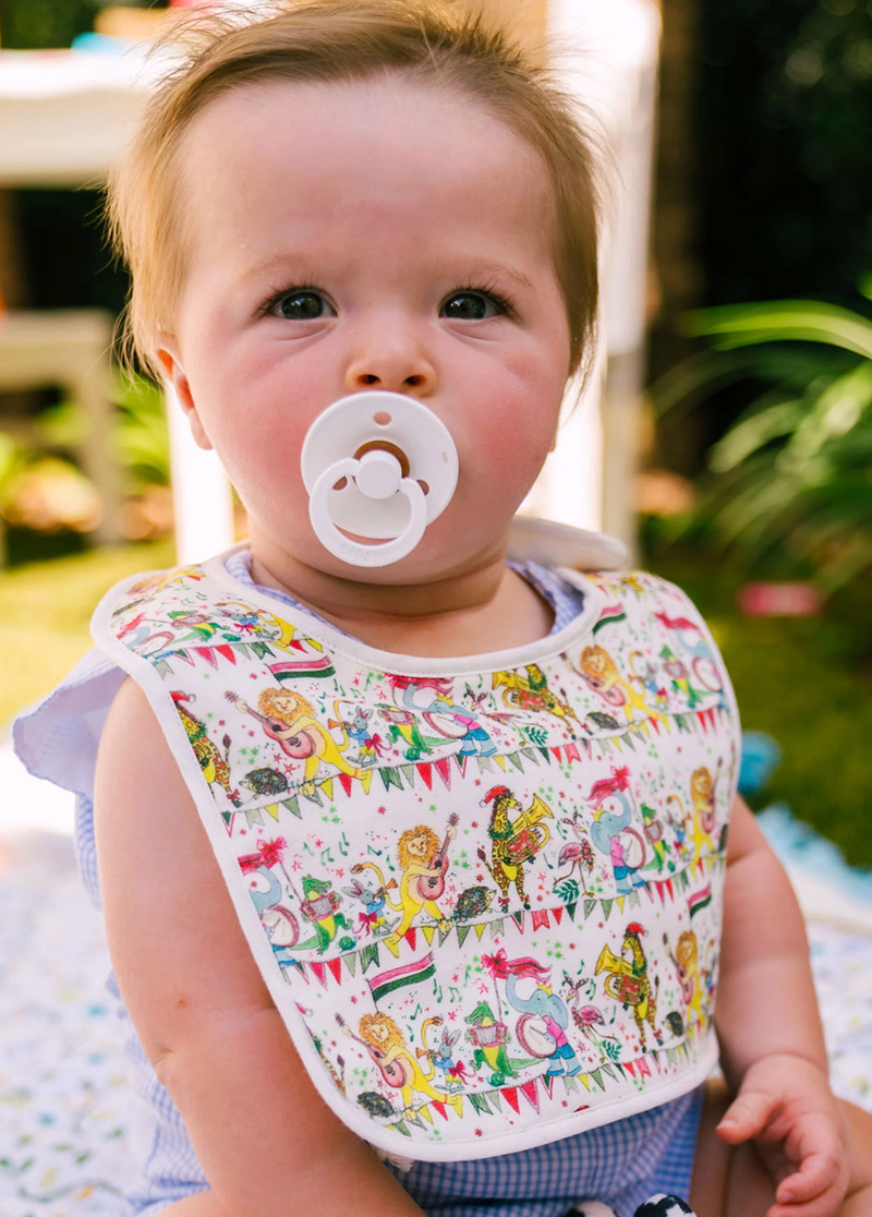 Timo & Violet Bib-Multiple Styles!