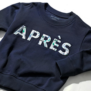Joy Street Kids Crewneck Sweatshirt in Apres Ski