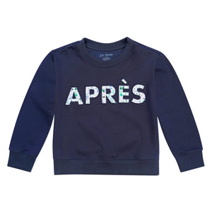 Joy Street Kids Crewneck Sweatshirt in Apres Ski