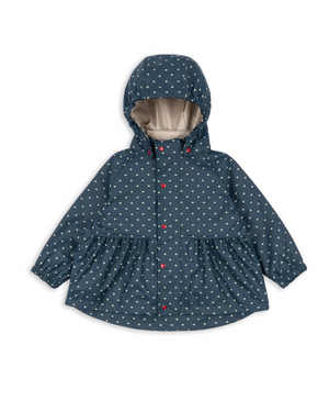 Konges Slojd Rainy Palme Jacket in Heart Blues