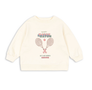 Konges Slojd Loupy Lou Sweatshirt in Tennis Match