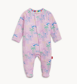 Magnetic Me Modal Footie in Take a Bow