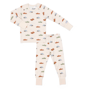 Coccoli Modal Pajama in Trucks