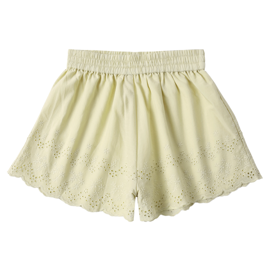 Rylee + Cru Remi Short in Citron
