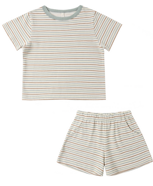 Rylee + Cru Play Set in Vintage Stripe