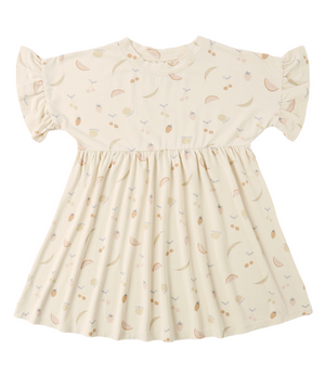 Rylee + Cru Babydoll Dress in Fruit
