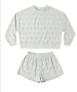 Rylee + Cru Karli Set in Seashells