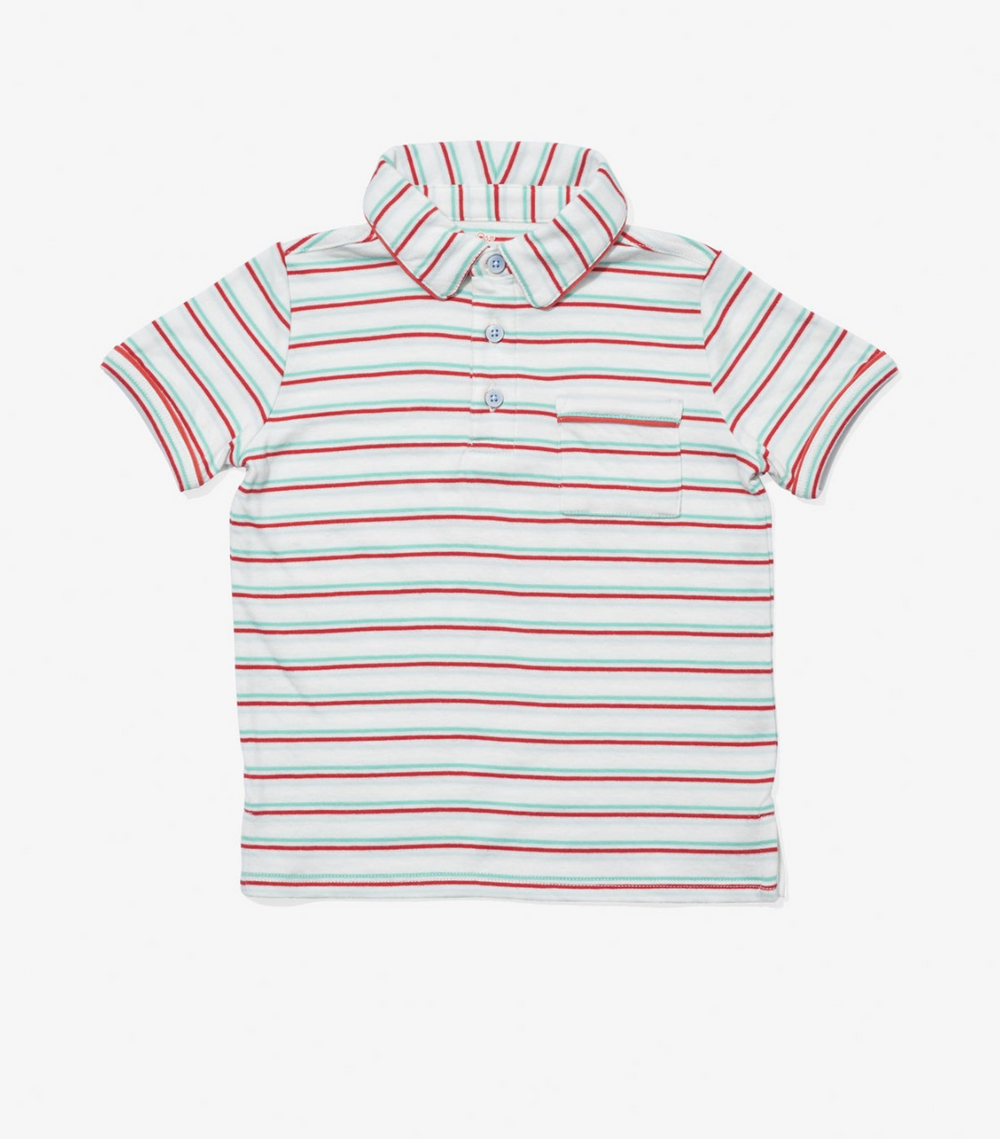 Turquoise Stripe