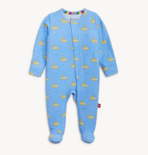 Magnetic Me Modal Footie in Dip Ship