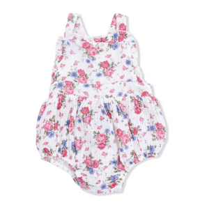 Angel Dear Ruffle Bubble in Cabbage Roses