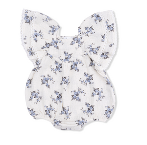 Angel Dear Belle V-Neck Bubble in Rosette Dot